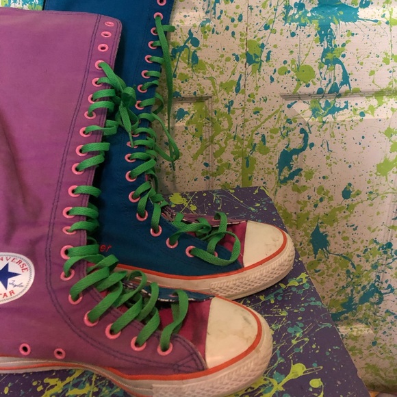 knee high converse for men